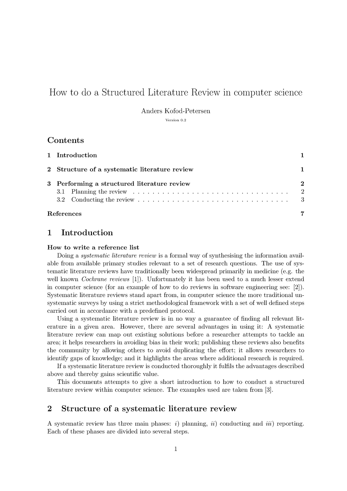 How To Do A Strutured Literature Review In CS In Scienec How To Do A   Thumb 1200 1697 