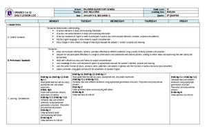 Curriculum development and implementation require - Stakeholder ...