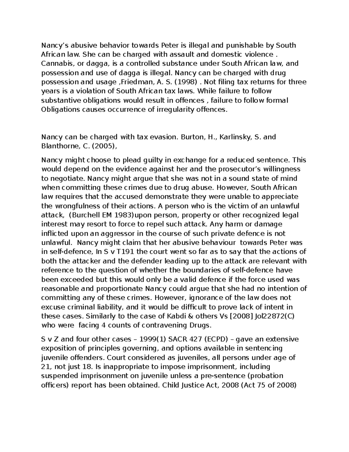Nancy'S Document - I need a simple understanding of how to answer such ...
