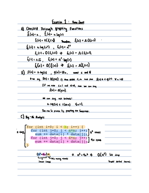 Algorithm Analysis 1 - Lecture notes 1 - AnalyzingAlgorithmI ...