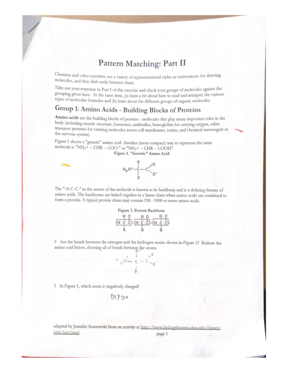 Pattern Matching Part II - Studocu