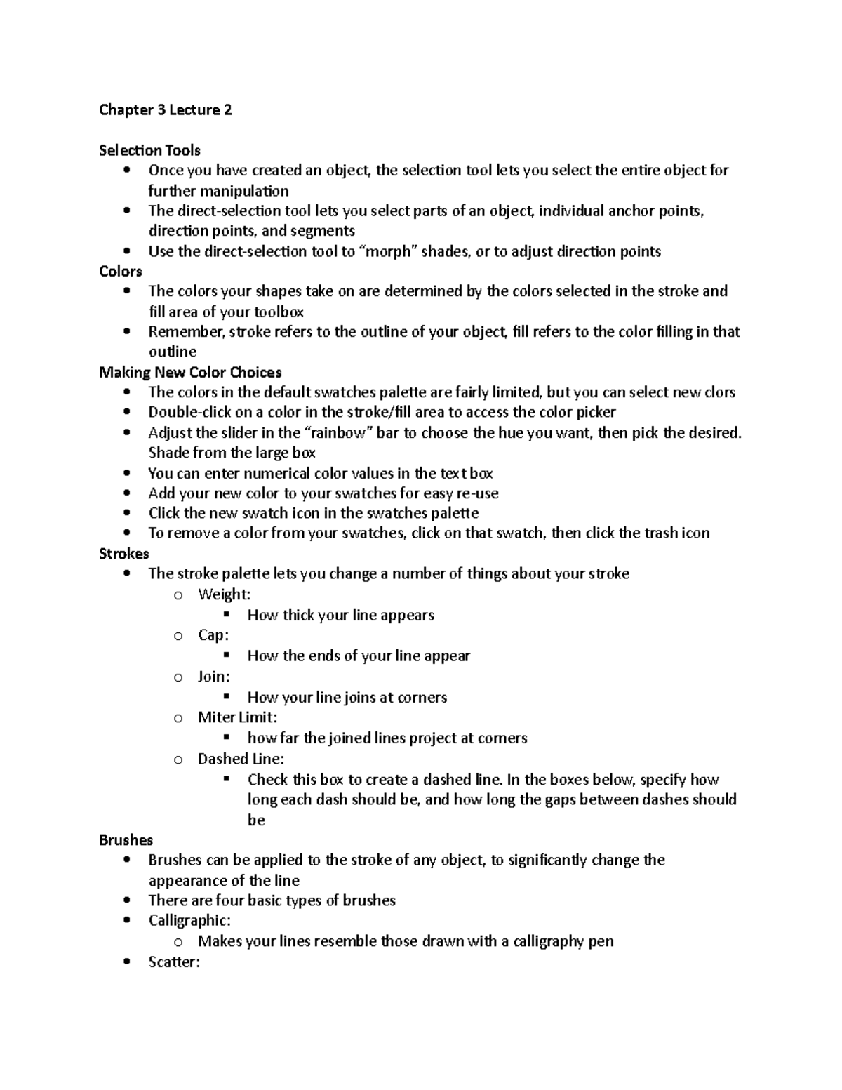 Chapter 3 Lecture 2 - Photoshop - Chapter 3 Lecture 2 Selection Tools ...