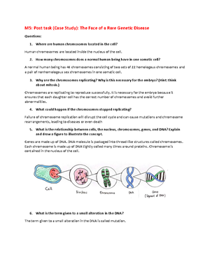 JUST IN CASE - ........ - JUST IN CASE 5 Determining The Gene Sequence ...