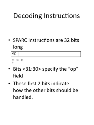 Chap4 - Lecture notes 4 - Chapter 4 Binary Arithmetic Arithmetic ...