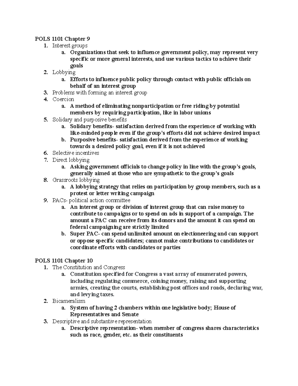 POLS 1101 Test 3 Study Guide - Deprecated API Usage: The SVG Back-end ...