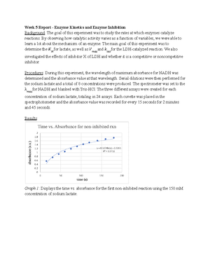 Chem 353 Experiment 1 Lab Report - Experiment 1 - Pipetting Exercise ...
