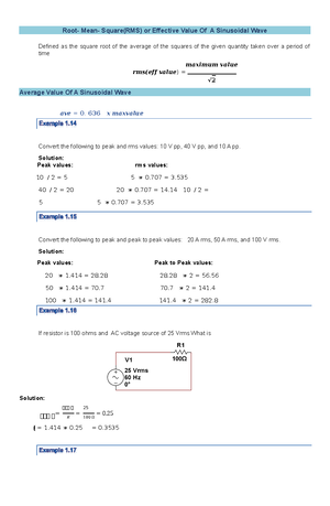 Two-Wattmeter Method - The basic connections of this two-wattmeter ...