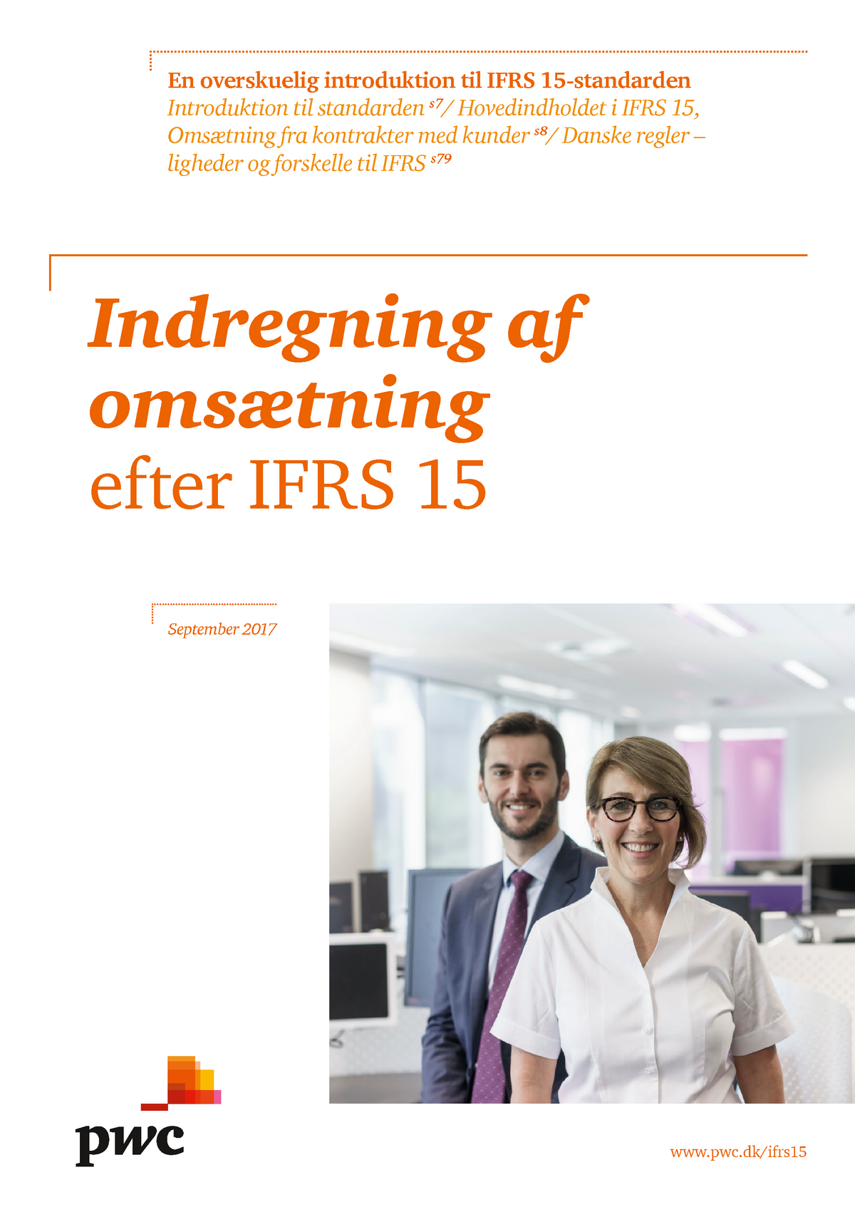 IFRS 15 Guide En Overskuelig Introduktion Til IFRS Introduktion Til 