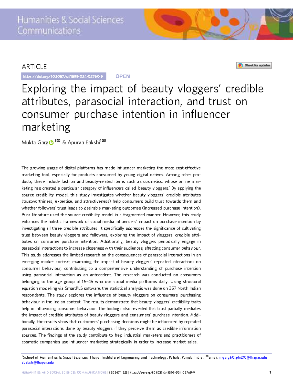 The Impact Of Beauty: A Girl'S Perspective - pdnmeof