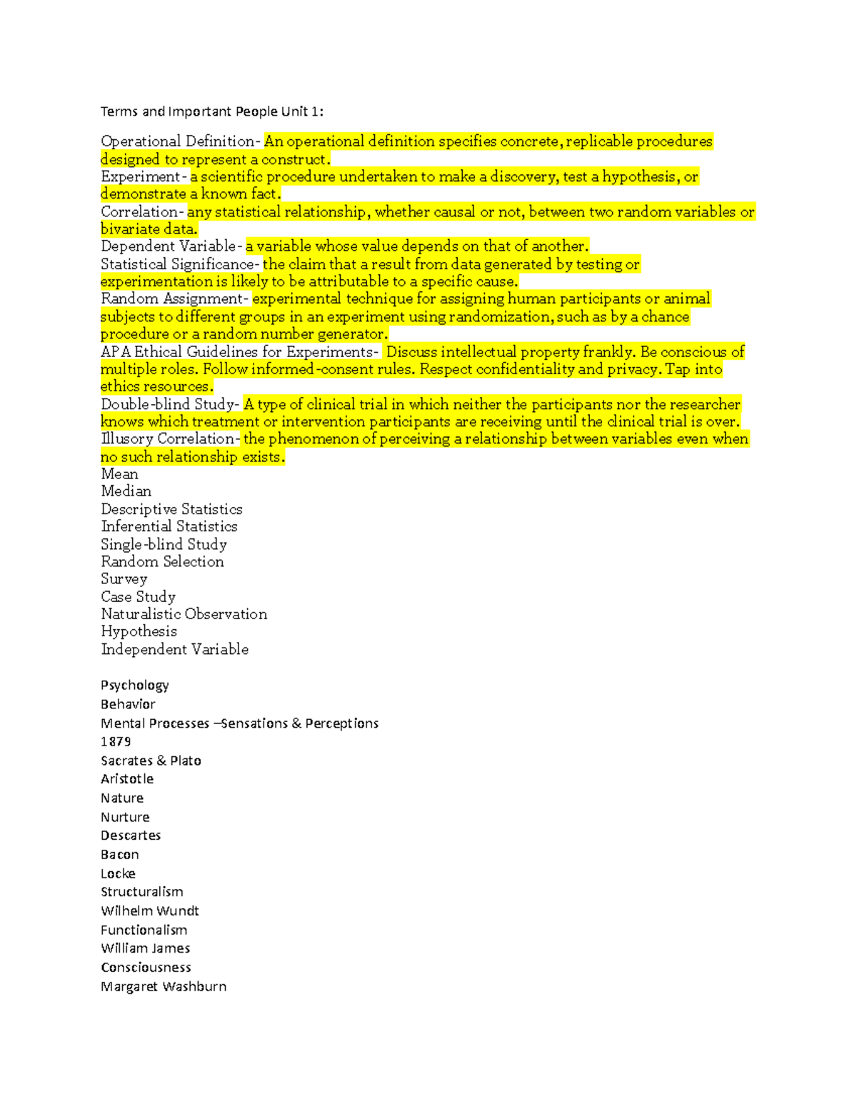 The Motor Cortex Explained: Simple Ap Psychology Terms - 7a0ucd3