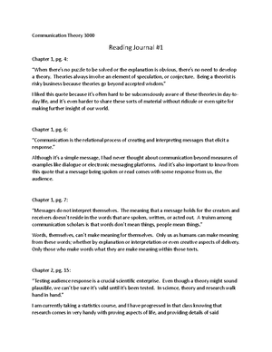 A First Look At Comm Theory - This page intentionally left blank A ...