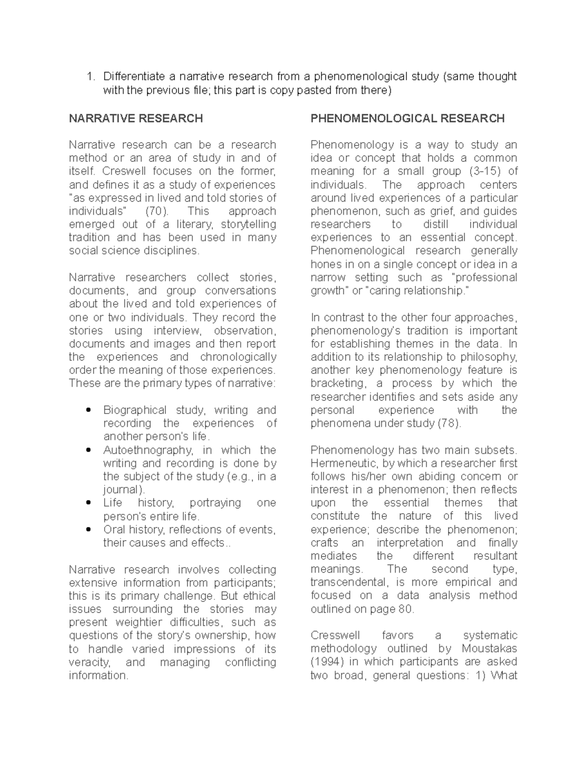 Research III: Comprehensive Notes for Educational Research ...
