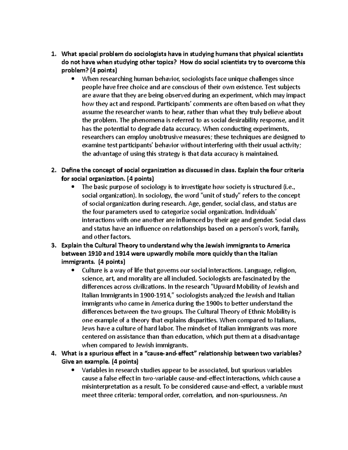 questions-1-3-what-special-problem-do-sociologists-have-in-studying