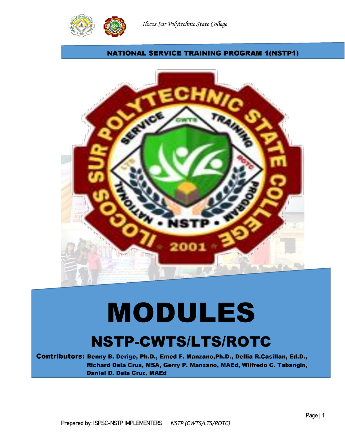 Nstp Logo