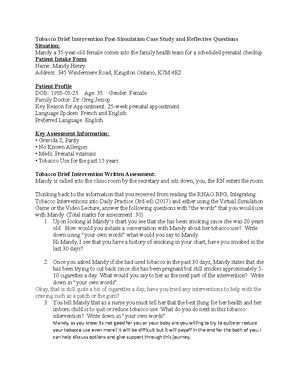 Marshall Kayla Unresponsive Patient Simulation Pre Assessment Rubric Marshall Kayla Unresponsive Patient Simulation Pre Assessment Rubric