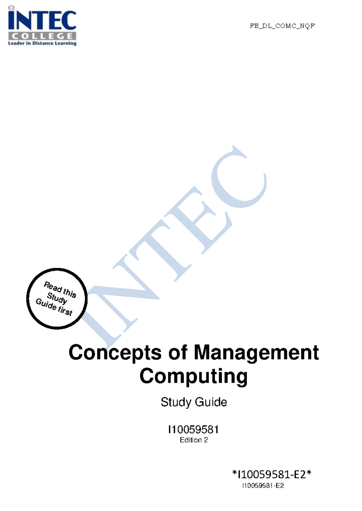 I10059581-E2-Study Guide - FE_DL_COMC_NQF I10059581-E2 I10059581-E ...