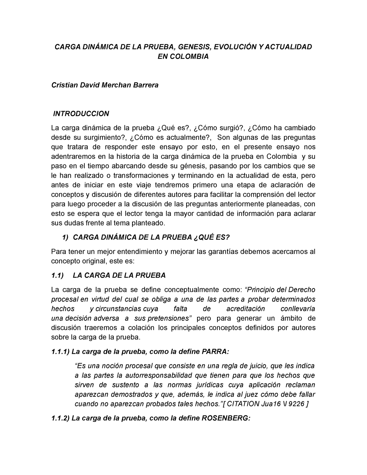 Carga Dinámica De La Prueba Carga DinÁmica De La Prueba Genesis EvoluciÓn Y Actualidad En 5429