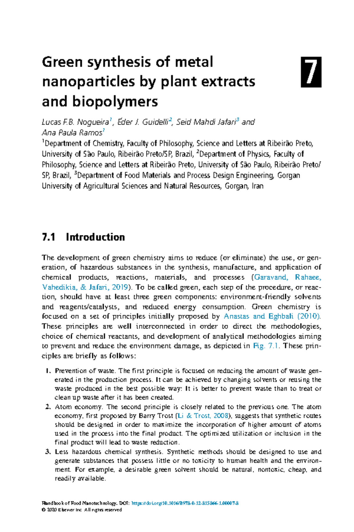 10 - aea - 7 Green synthesis of metal nanoparticles by plant extracts ...
