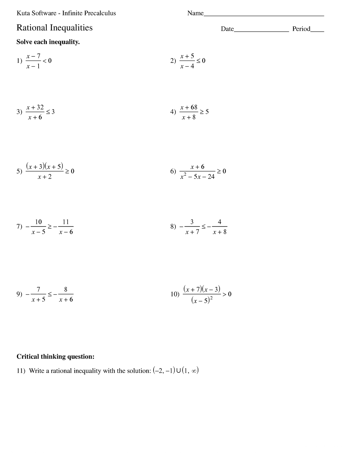 02 - Rational Inequalities - ©A h 2 x 0 G 1 i 6 H kKbu]tual ...