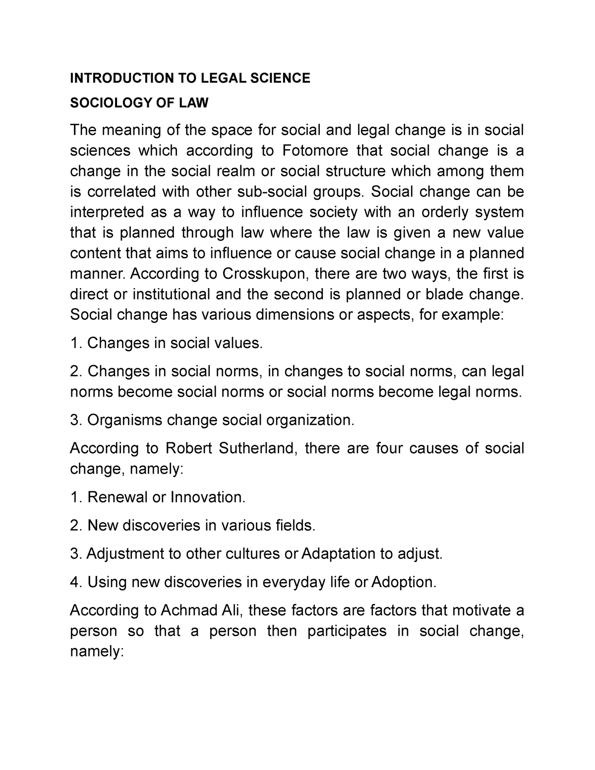 sociology-of-law-introduction-to-legal-science-sociology-of-law-the