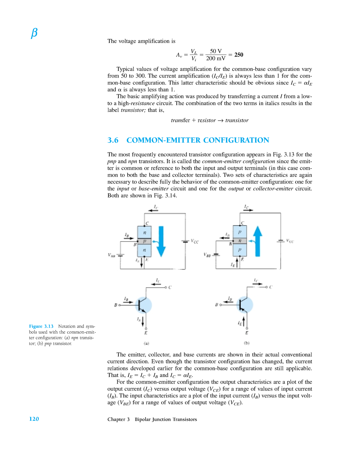 Electronics-13 - Electronics - 120 Chapter 3 Bipolar Junction ...