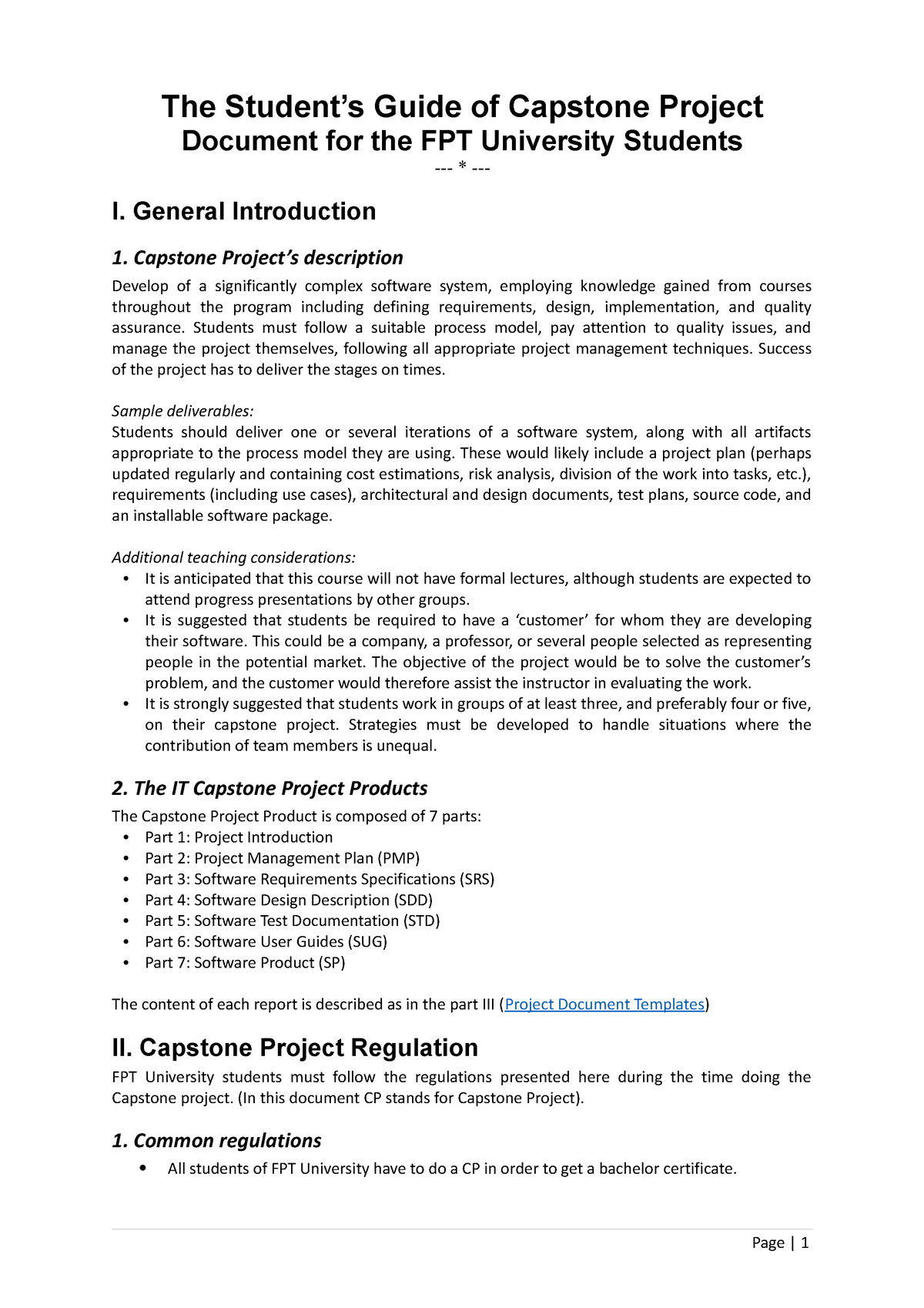 sep490-student-guide-fall-2023-the-student-s-guide-of-capstone