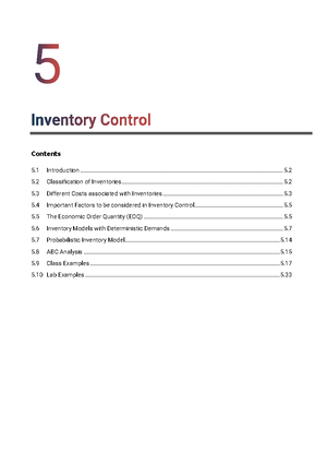 2171901 OR GTU Study Material Notes Unit-6 - Contents 6 Introduction 6 ...