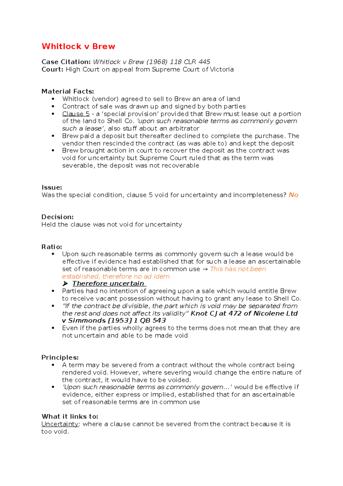 whitlock-v-brew-case-summary-whitlock-v-brew-case-citation-whitlock