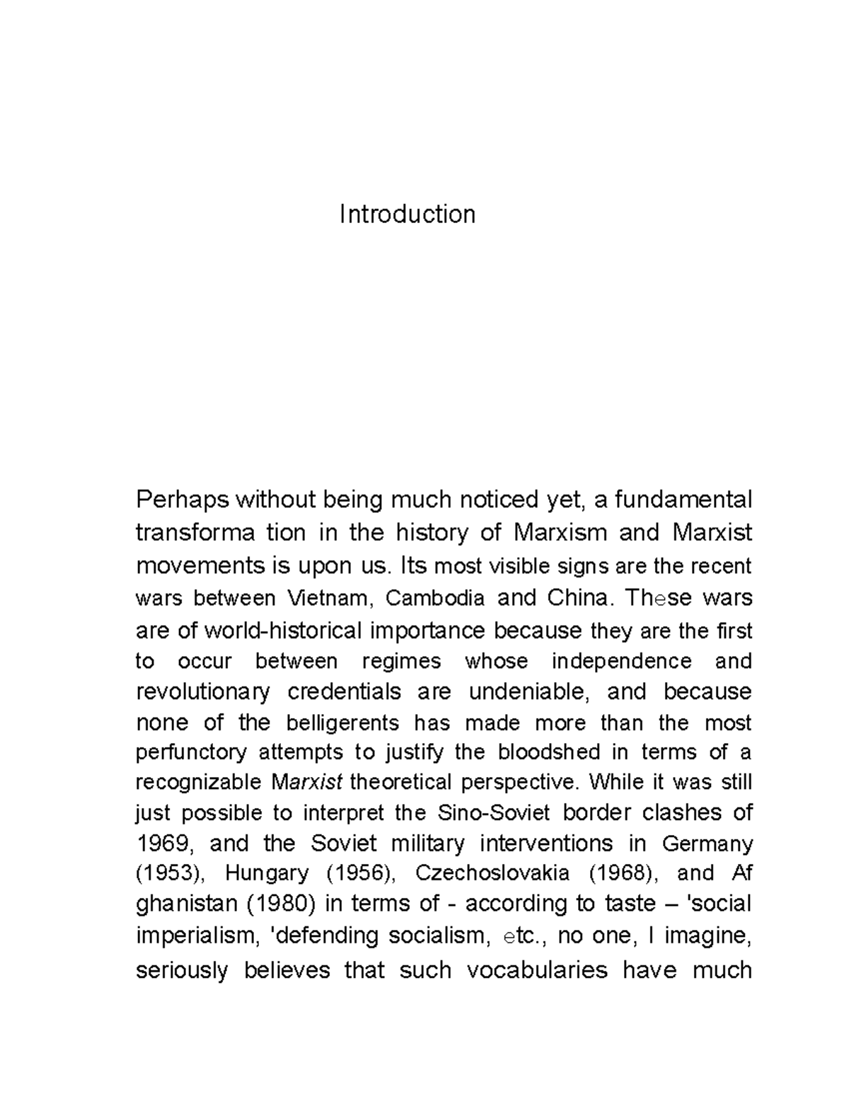 08 Anderson Introduction Imagined Communities - Introduction Perhaps ...