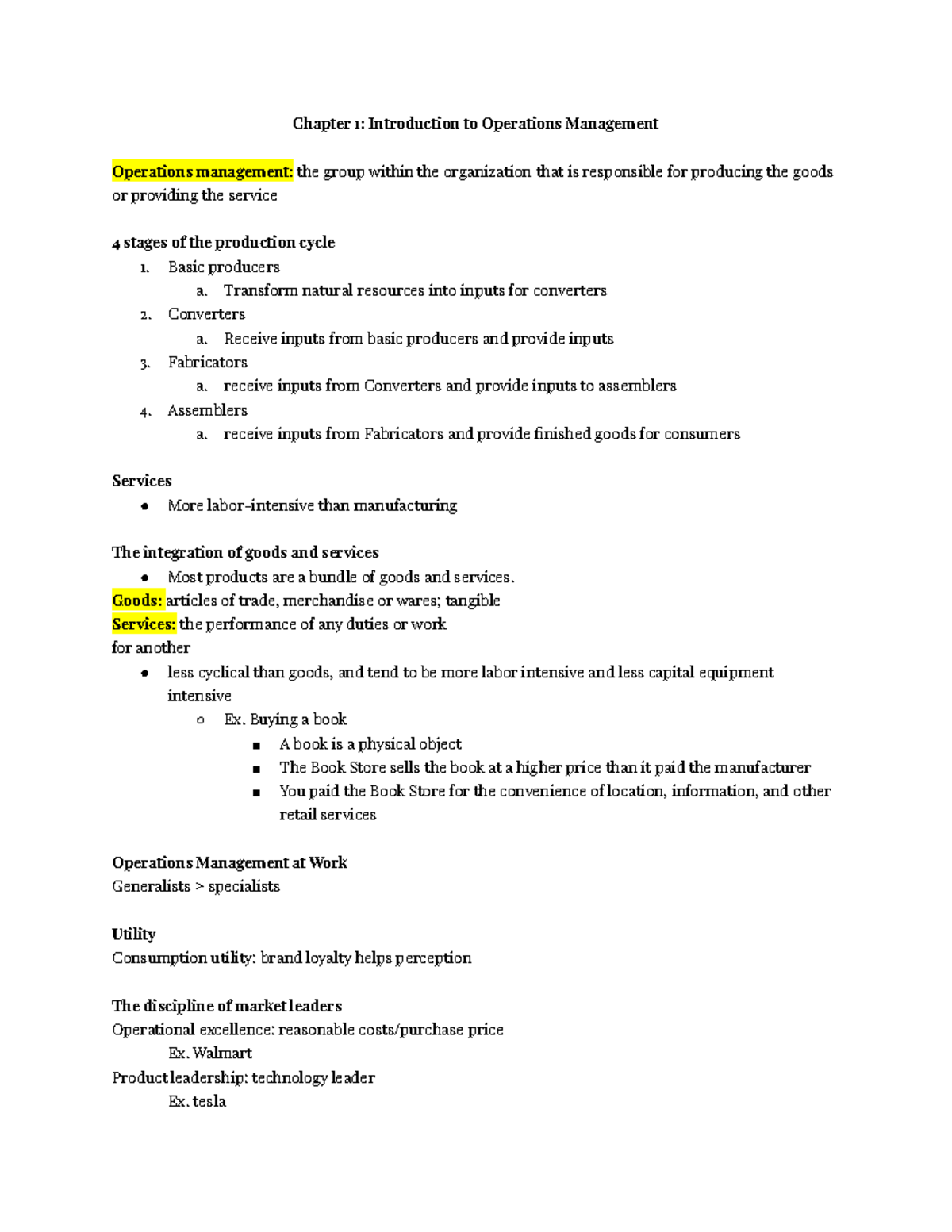 chapter-1-introduction-to-operations-management-chapter-1