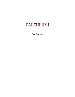 Basic Calculus - Understanding Basic Calculus S. Chung I Preface This ...