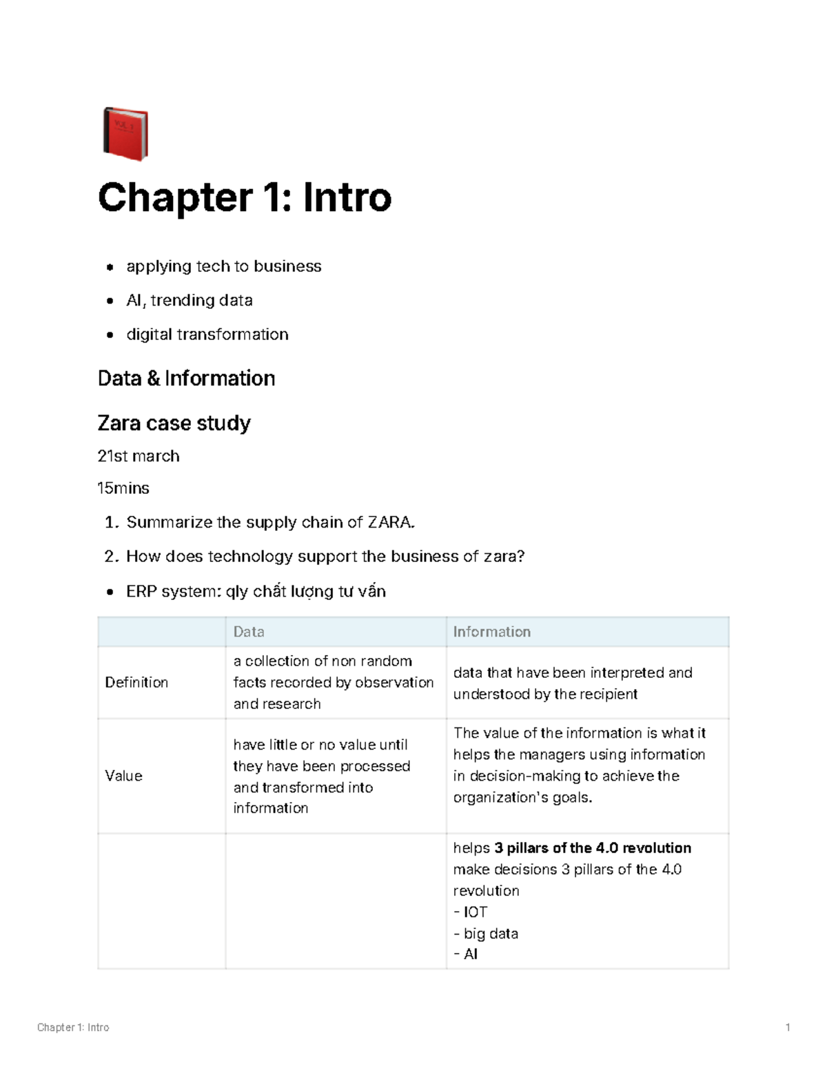Chapter 1 Introduction of BIS 📕 Chapter 1 Intro applying tech to