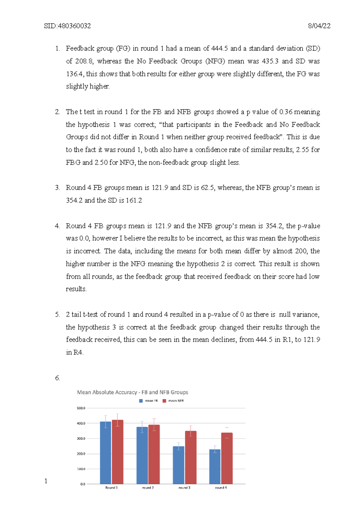 Data assingment 1 - Data assignment 1 - full response to assignment 1 ...