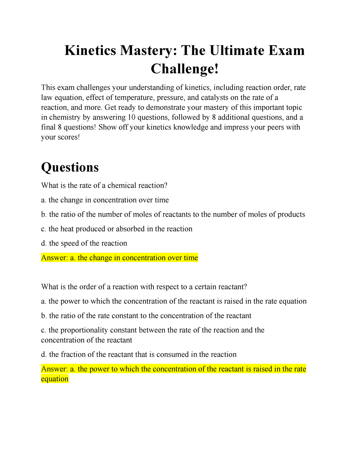 kinetics-mastery-get-ready-to-demonstrate-your-mastery-of-this-important-topic-in-chemistry-by