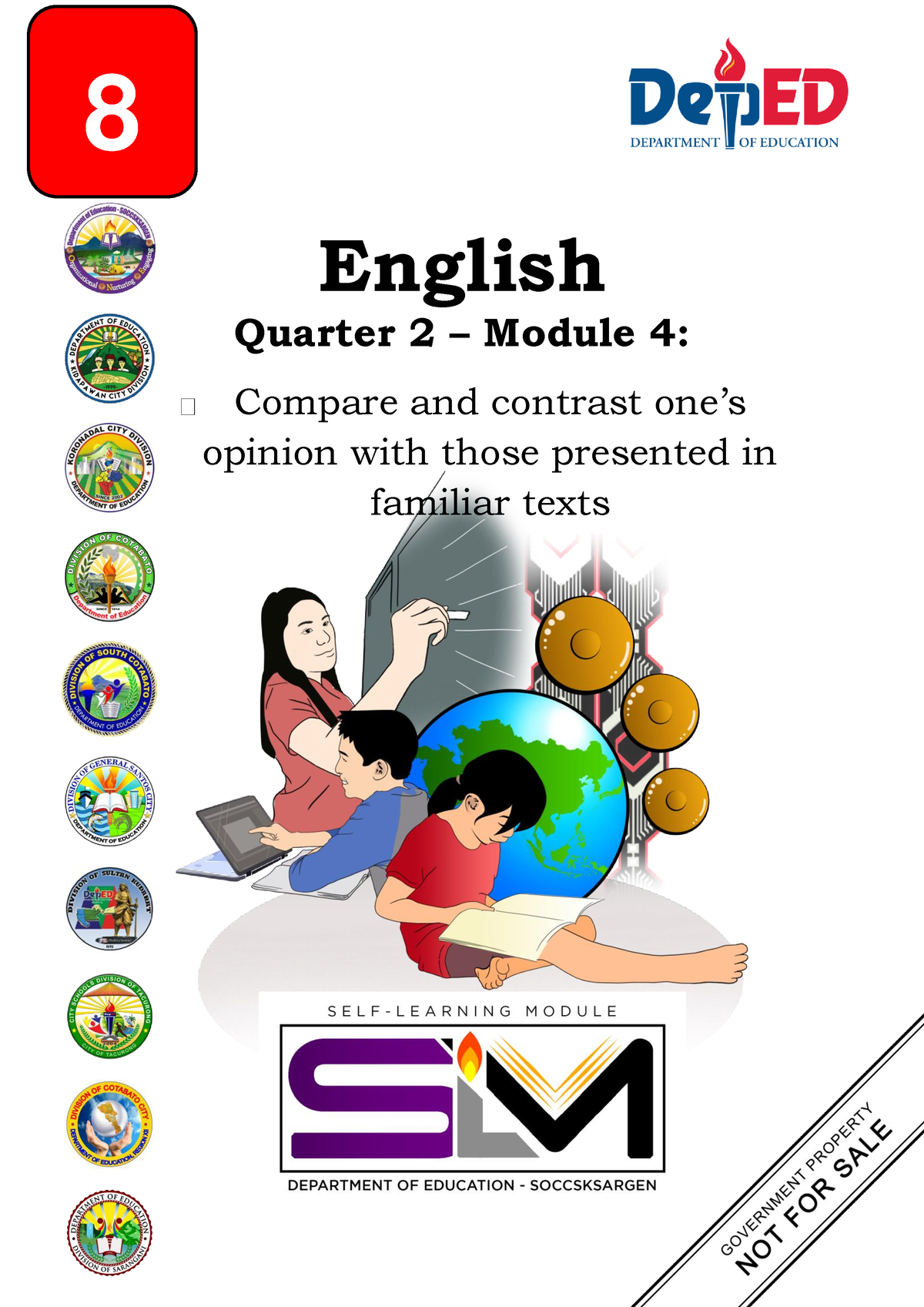 Eng8 Q2 Mod4 Compare And Contrast One’s Beliefs Convictions With Those ...