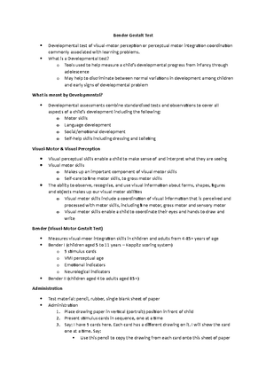 SSAIS-R Psychometric Test - SSAIS-R (IQ Test) OVERVIEW SSAIS-R: Senior ...