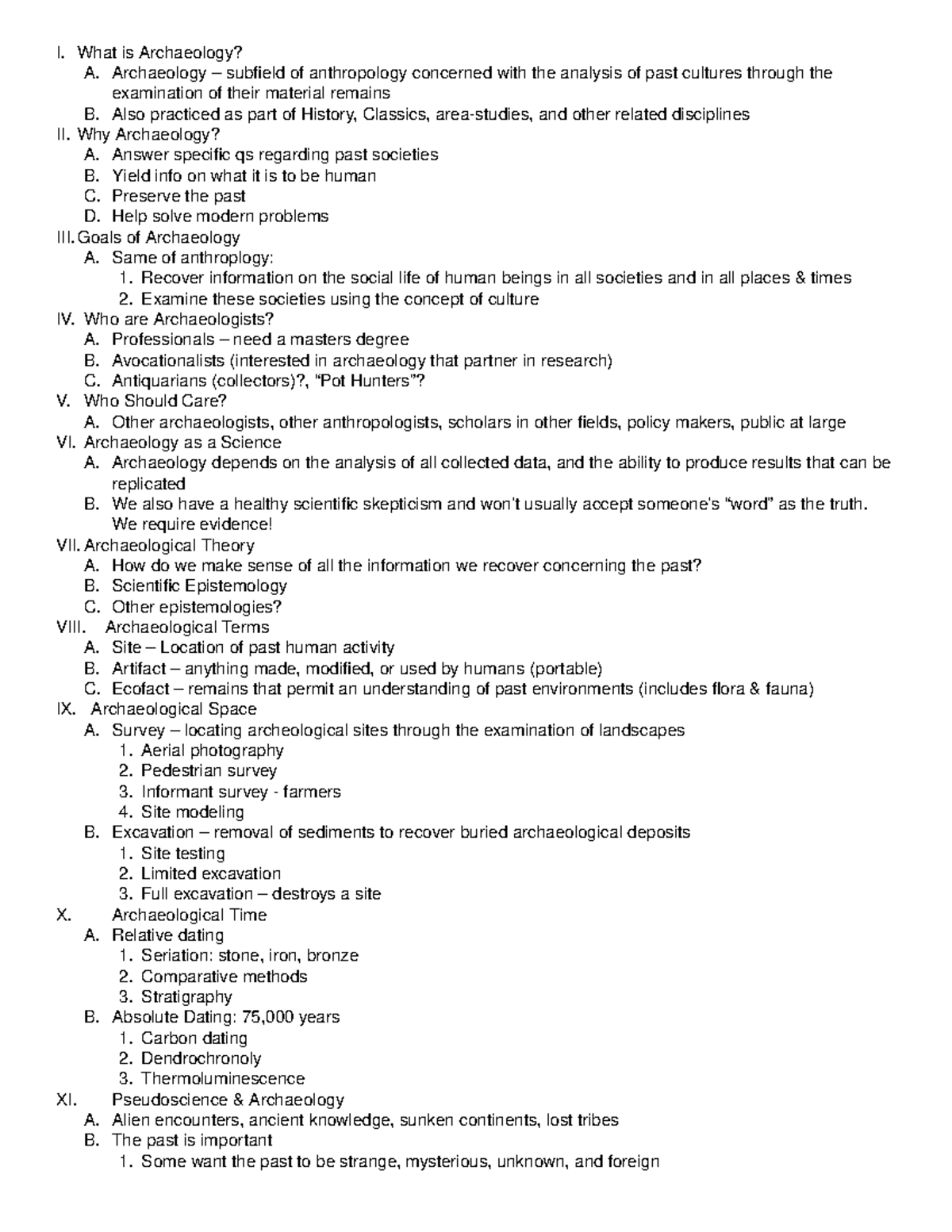 Midterm Review Study Guide - ANTH 001 - Studocu