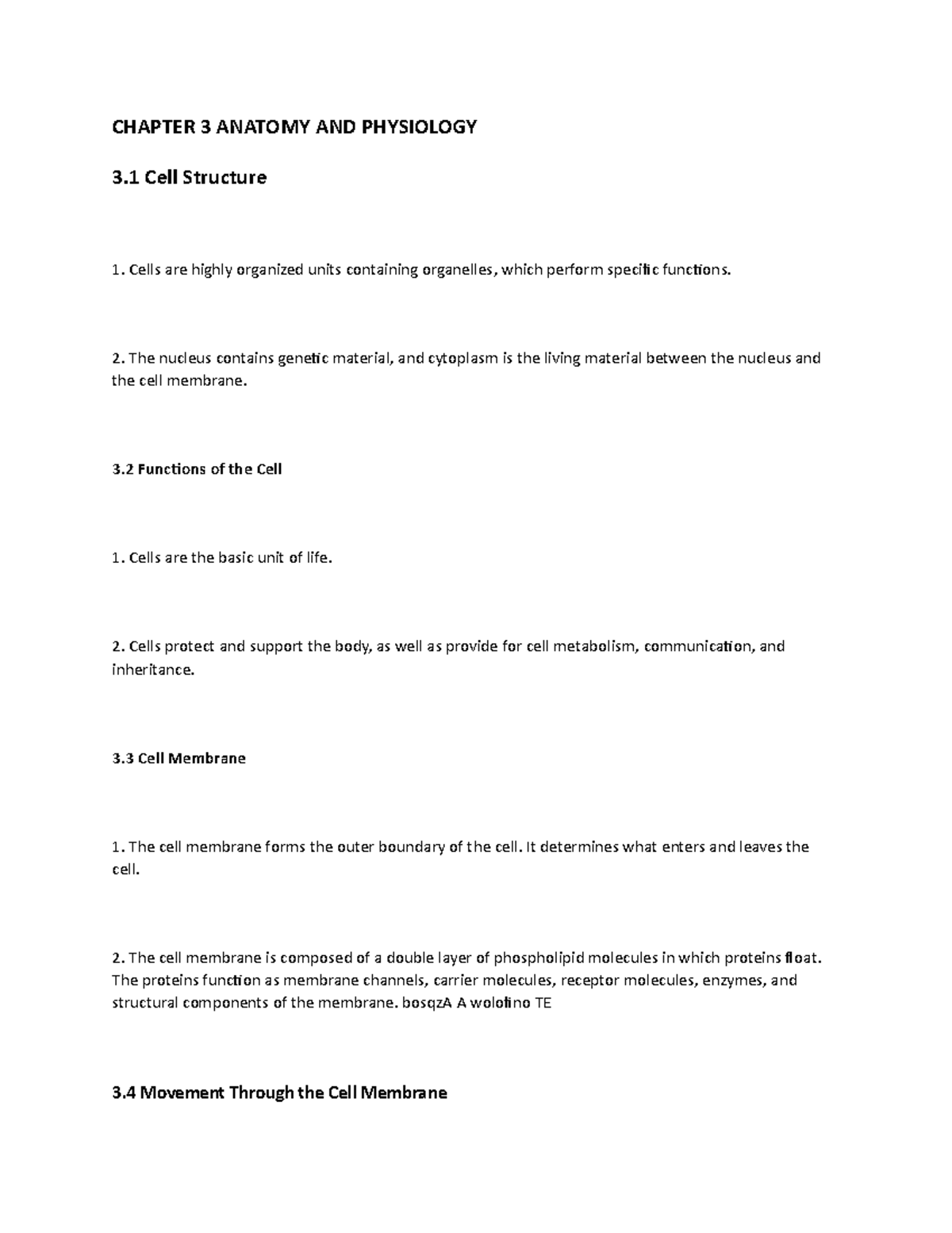 chapter-3-anatomy-and-physiology-cell-structures-and-their-functions