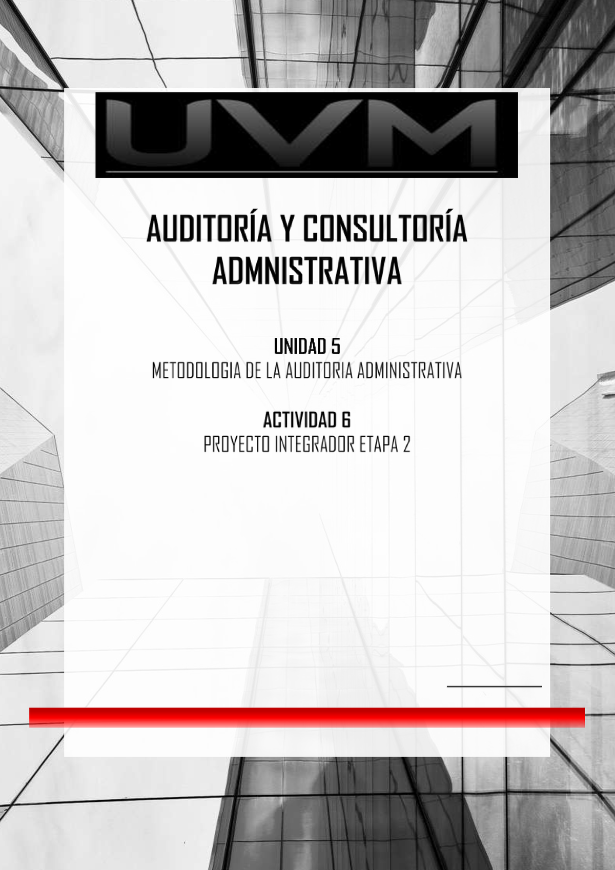 A6 PI 2 Studu Auditoria Y Consultoria - PROYECTO INTEGRADOR ETAPA 2 ...