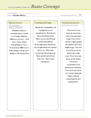 system disorder cystic fibrosis - ACTIVE LEARNING TEMPLATES System ...