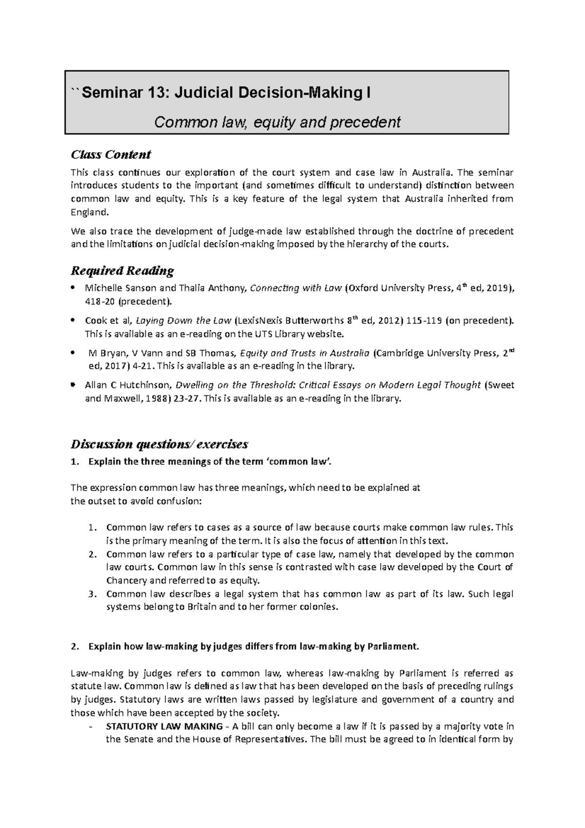 seminar-13-seminar-13-judicial-decision-making-i-common-law