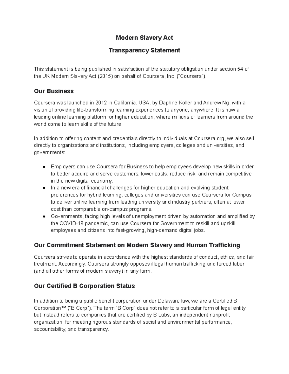 Modern Slavery Statement Coursera Inc Modern Slavery Act   Thumb 1200 1553 