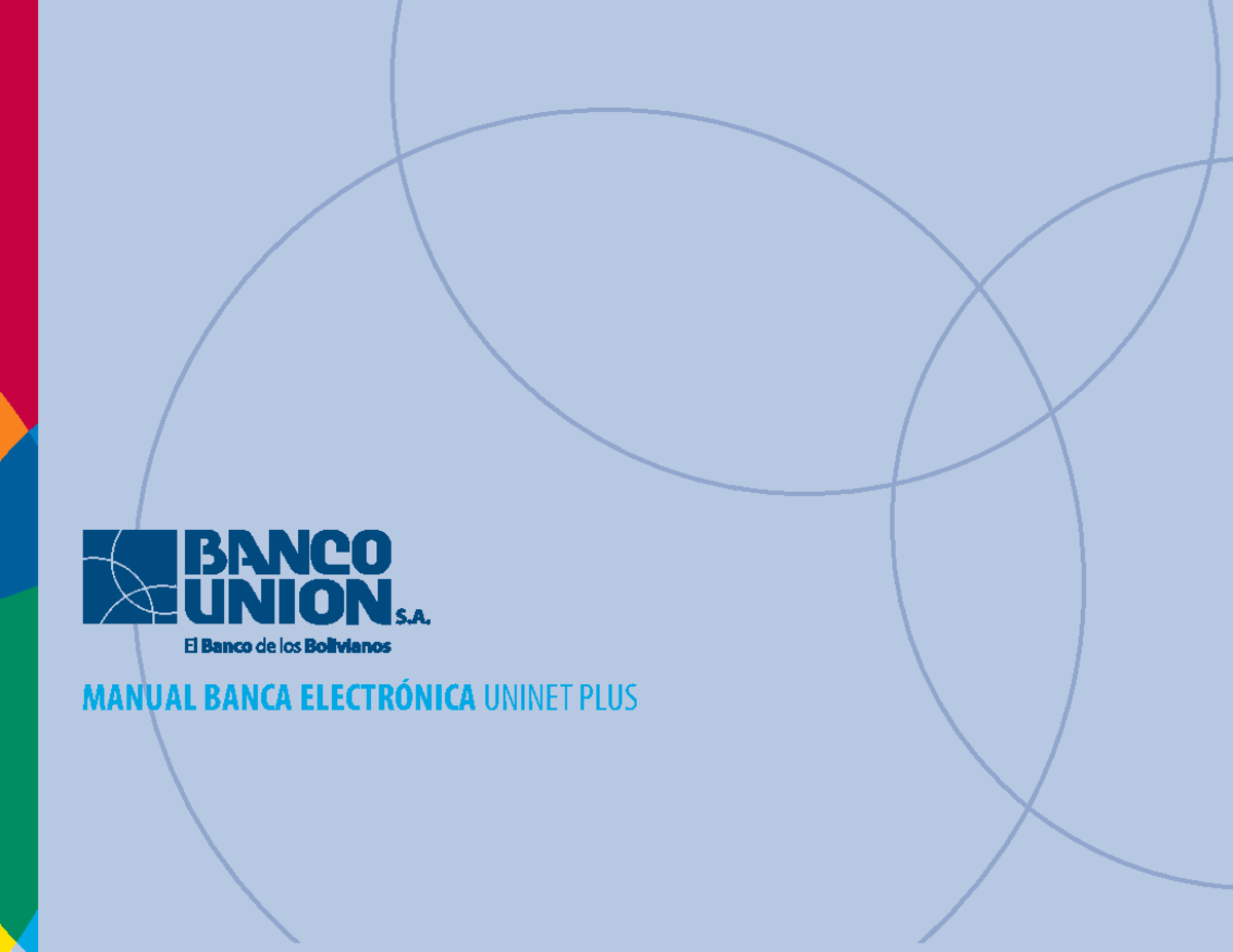 Disfruta MANUAL BANCA ELECTRÓNICA PLUS