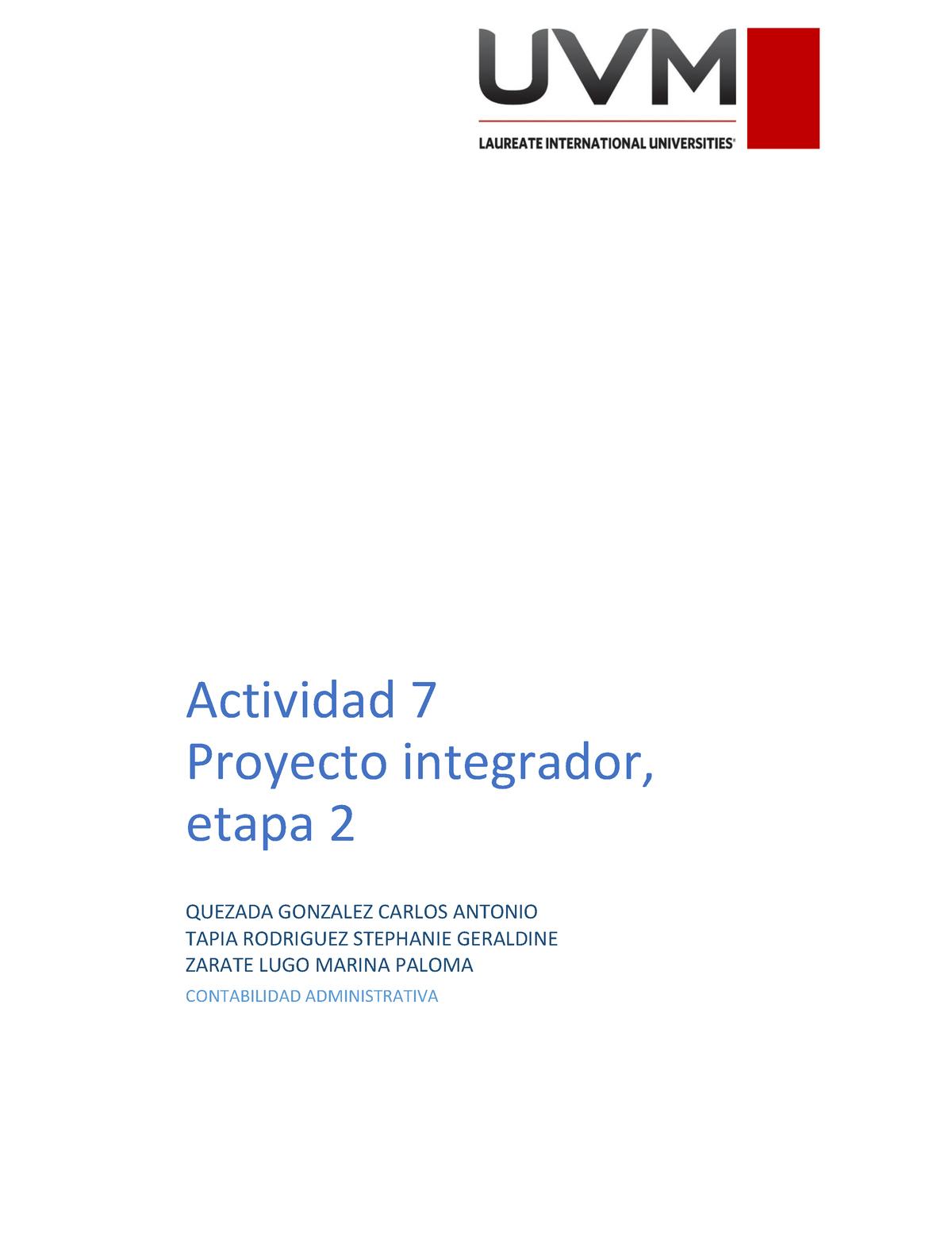 Etapa 2 - Trabajos Obligatorios - Actividad 7 Proyecto Integrador ...