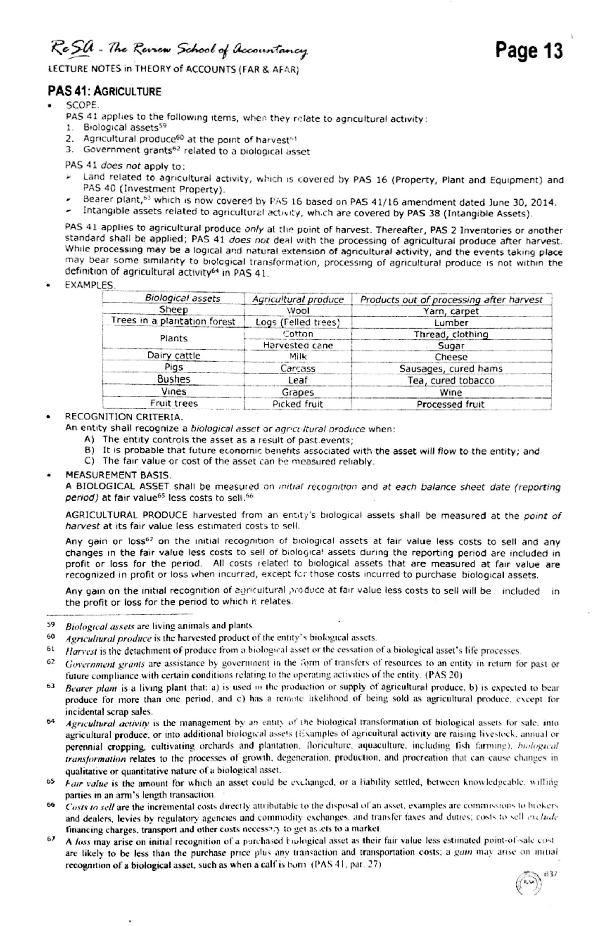 TA Lecture Notes Pages 13 14 - Financial Accounting - Studocu