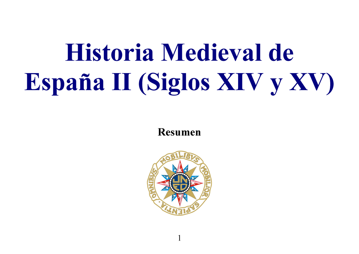 Historia Medieval De España II - Resumen IPAD-Telef - Historia Medieval ...