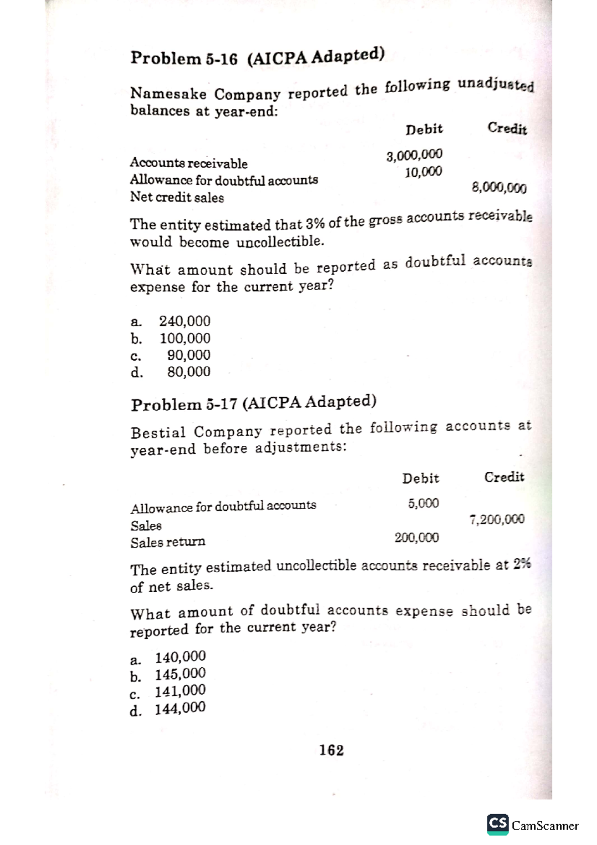 Problem 5 - Intermediate Accounting (Volume One) 2021 Edition By: Valix ...