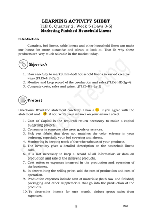 Quarter 3- Module 6- English 6 - English Quarter 3 - Module 6 Week 6 ...