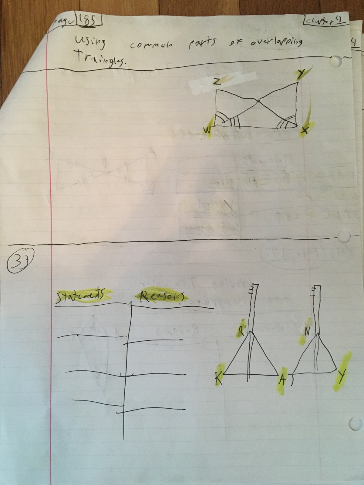 geometry notes and practice problems - MATH 120 - Studocu