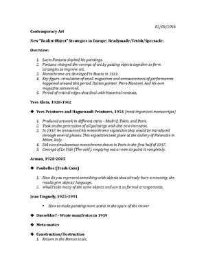 Final Paper - NYU Assignment - Relational Aesthetics: The Direct ...